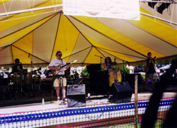 Ken & Jill & Band at Yankee Homecoming 1999
